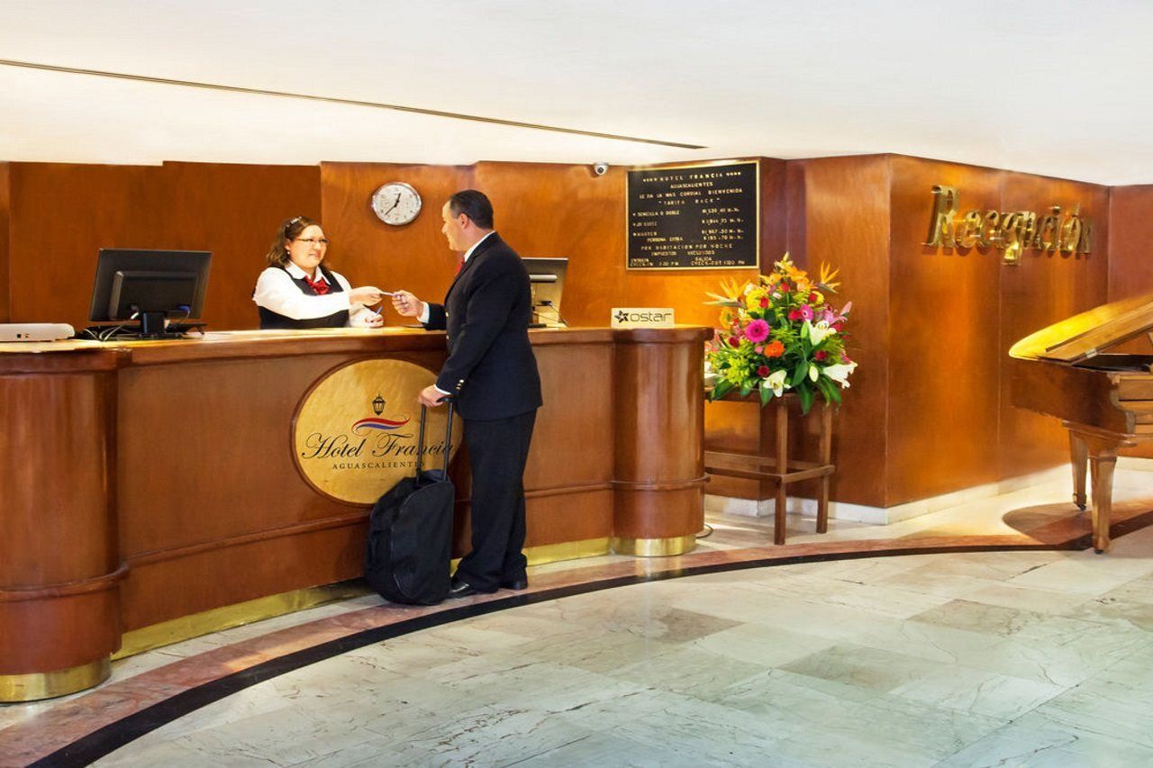 Hotel Francia Аґуаскальєнтес Екстер'єр фото